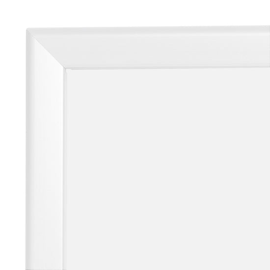 SnapeZo® 60,96 x 91,44 cm Marco a presión blanco - Perfil de 32 mm