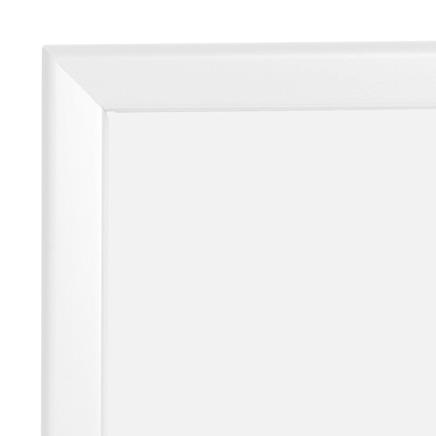 SnapeZo® 76.20 x 101.60 cm White Snap Frame - 32MM Profile