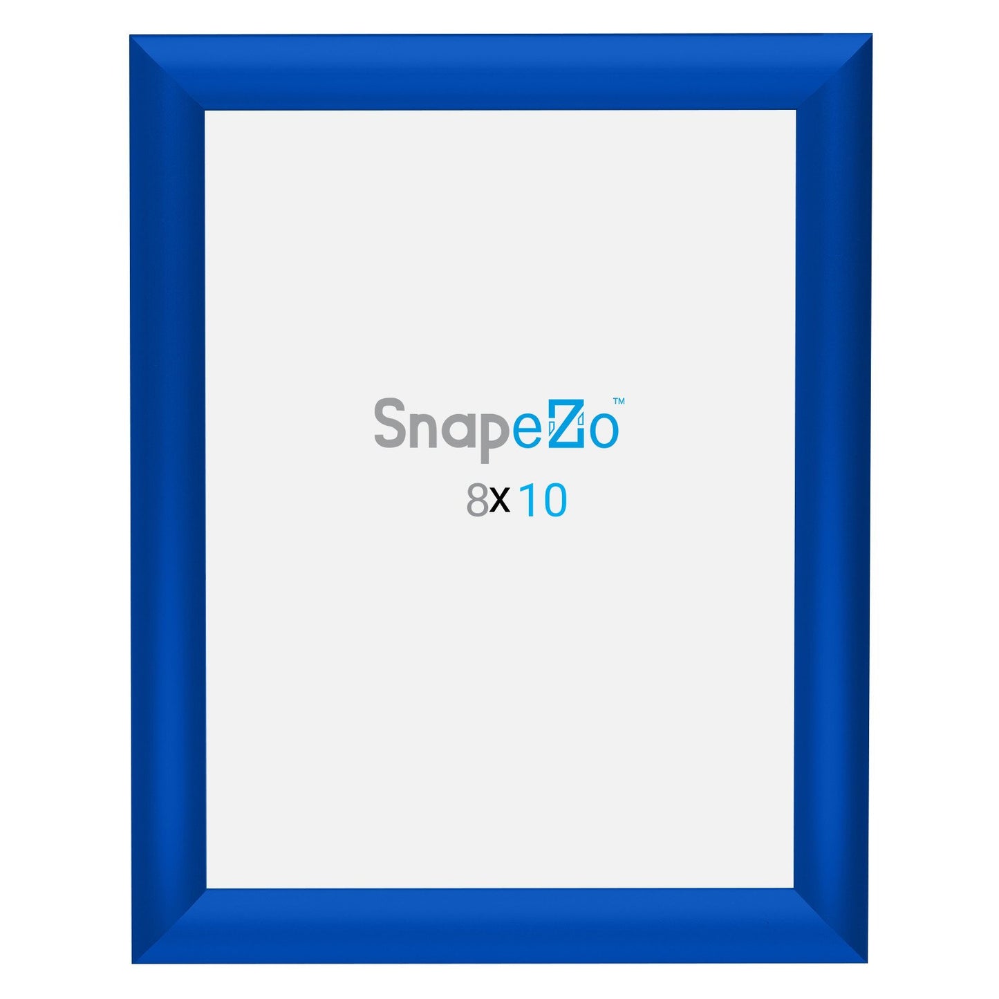 SnapeZo® 20.32 x 25.40 cm Blue Snap Frame - 25MM Profile