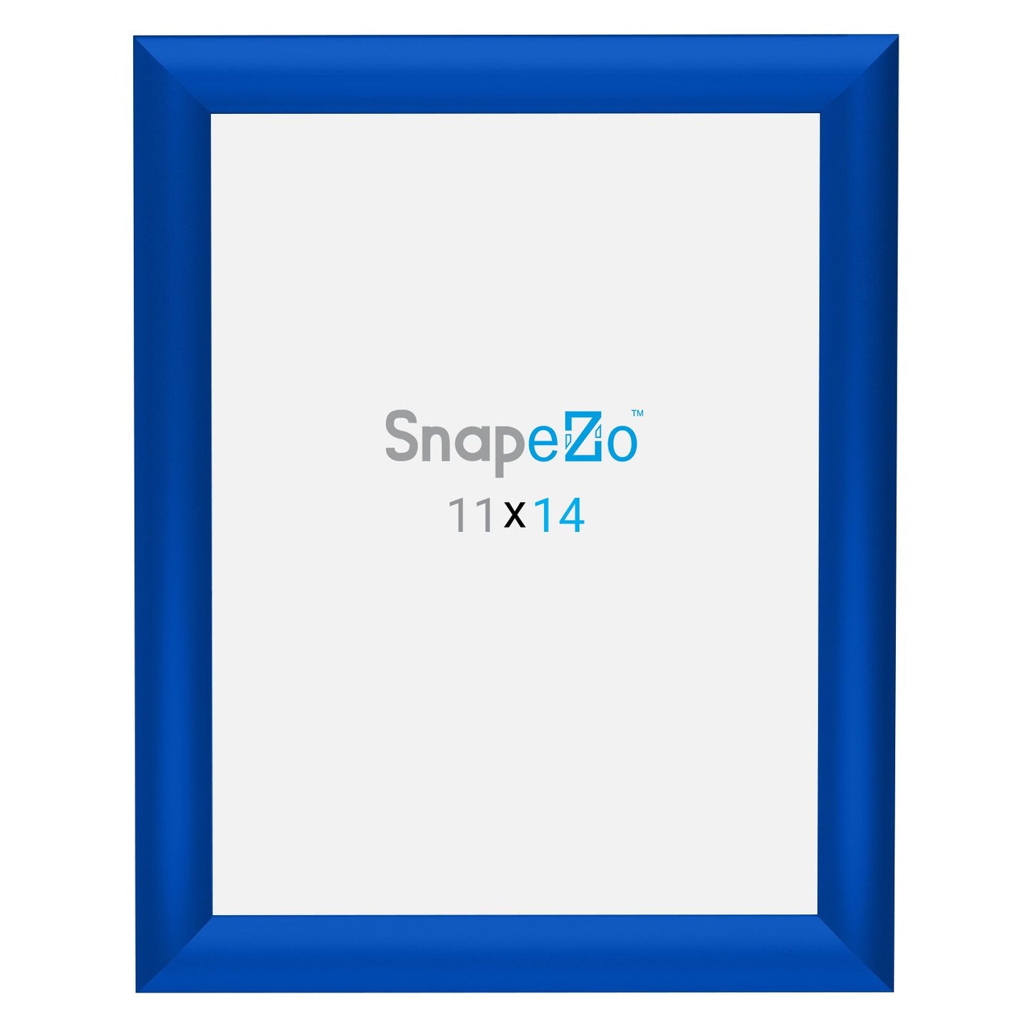 SnapeZo® 27.94 x 35.56 cm Blue Snap Frame - 25MM Profile