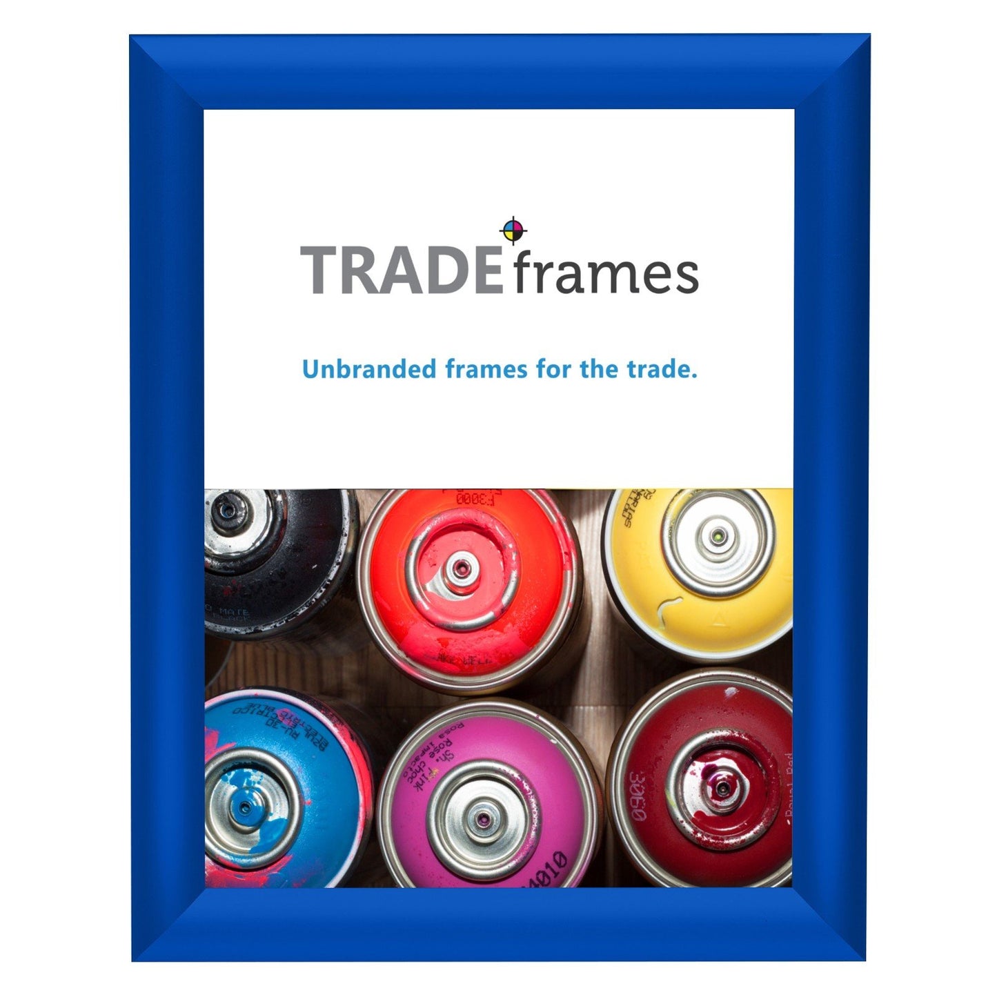 Blue Snap Frame 21.59 x 27.94 cm Blue Snap Frame - 25MM Profile – SnapeZo.Utility