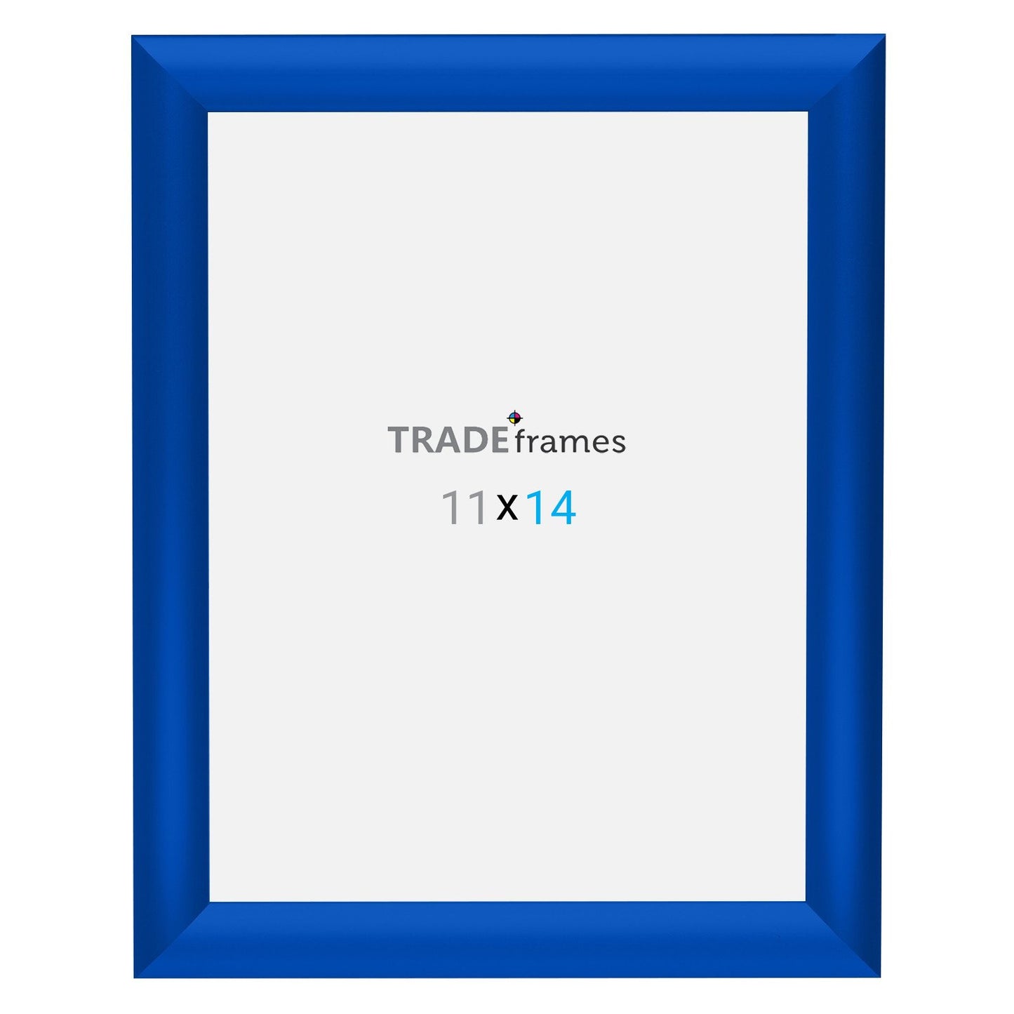 27.94 x 35.56 cm Blue Snap Frame - 25MM Profile