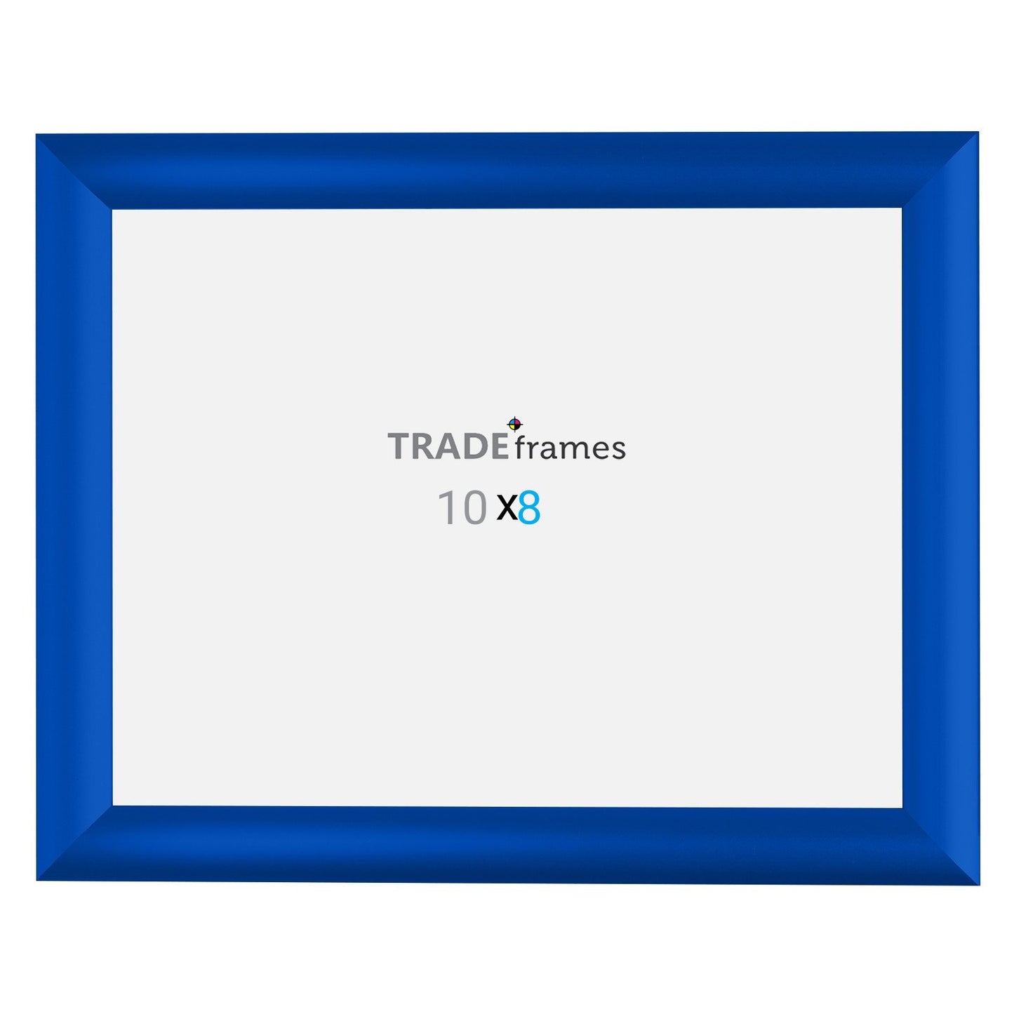 20.32 x 25.40 cm Blue Snap Frame - 25MM Profile