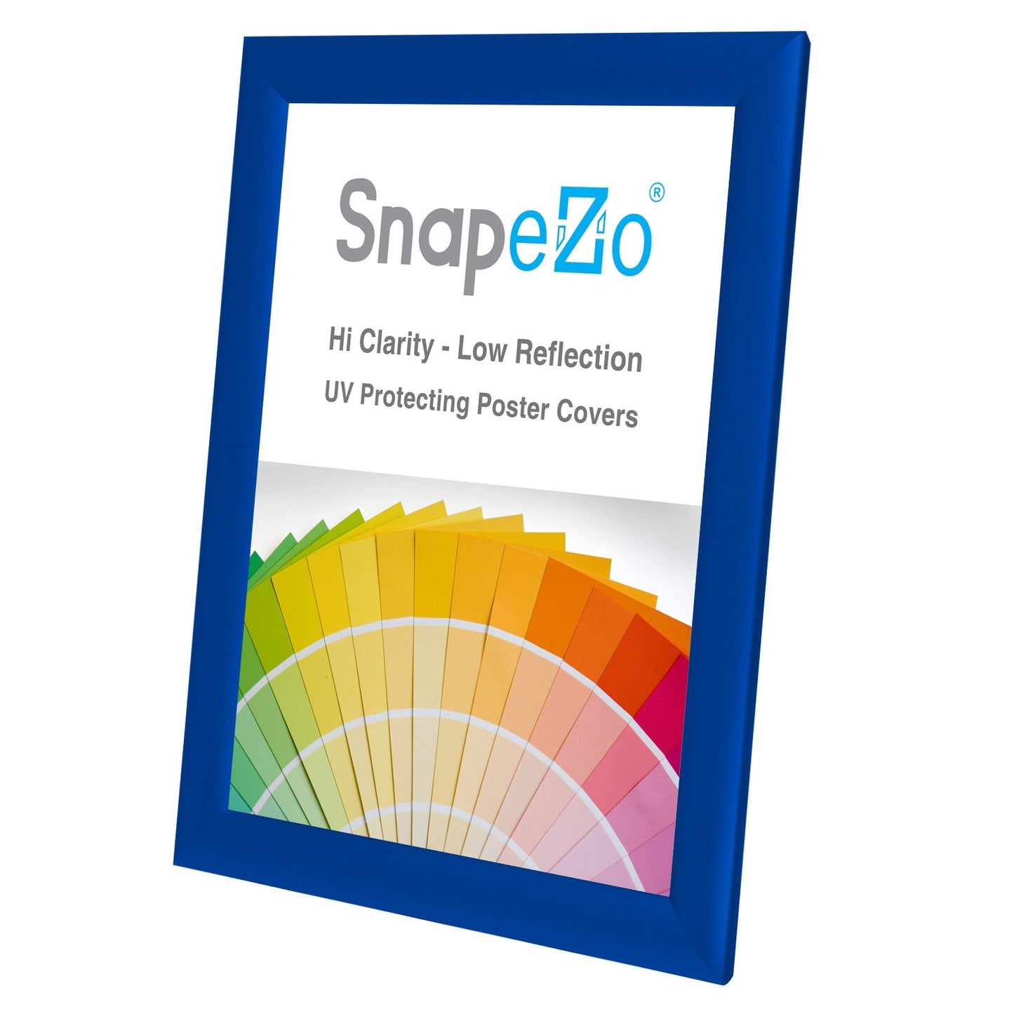 SnapeZo® 27.94 x 35.56 cm Blue Snap Frame - 25MM Profile