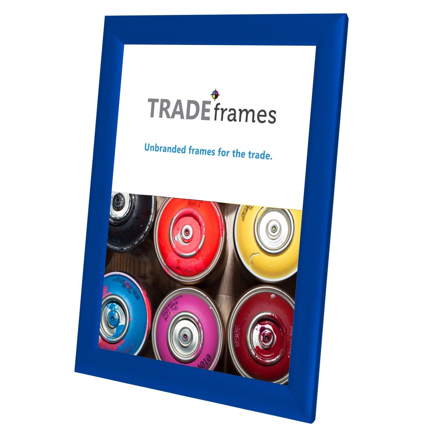 Blue Snap Frame 21.59 x 27.94 cm Blue Snap Frame - 25MM Profile – SnapeZo.Utility
