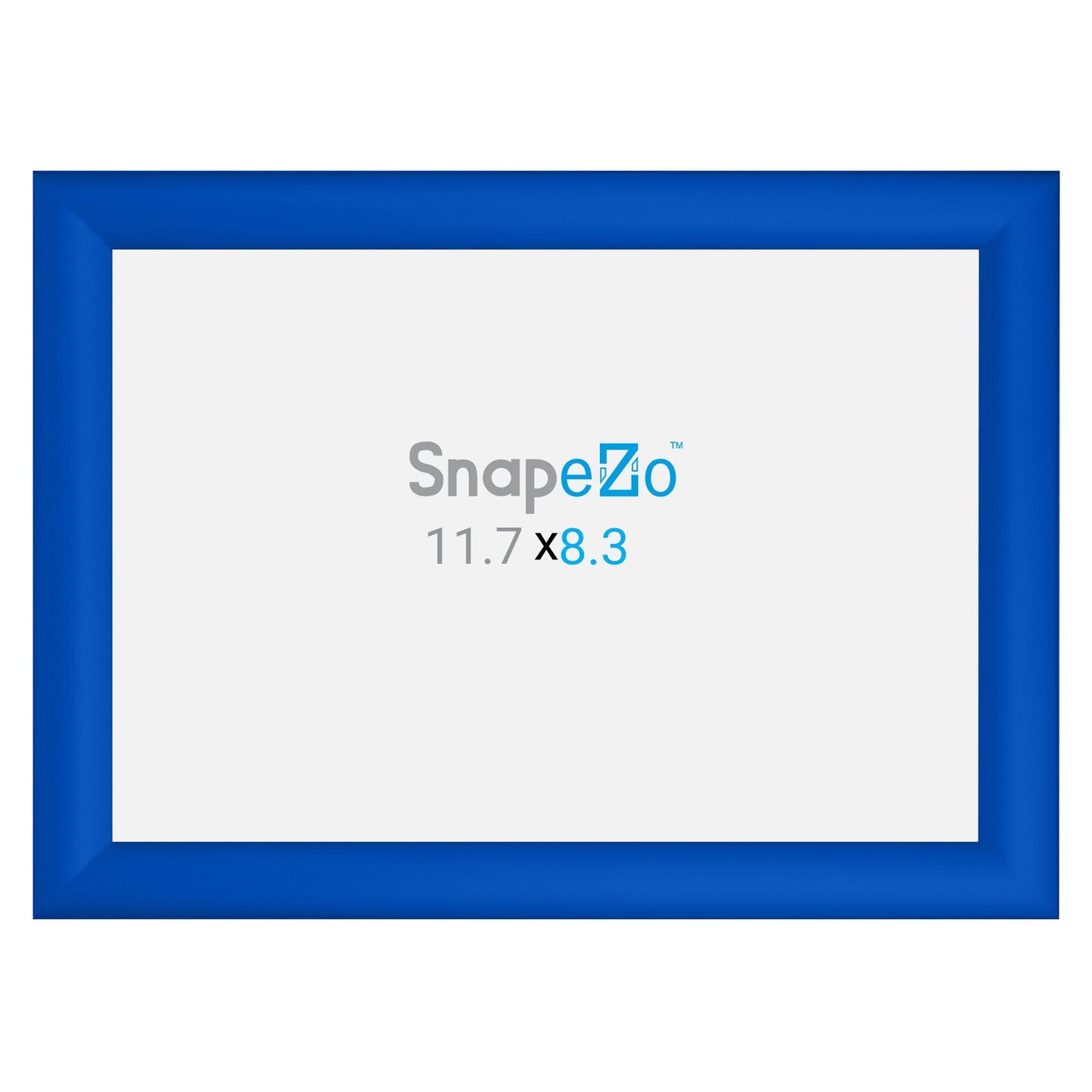 SnapeZo® A4 (29.7 x 21 cm) Blue Snap Frame - 30MM Profile