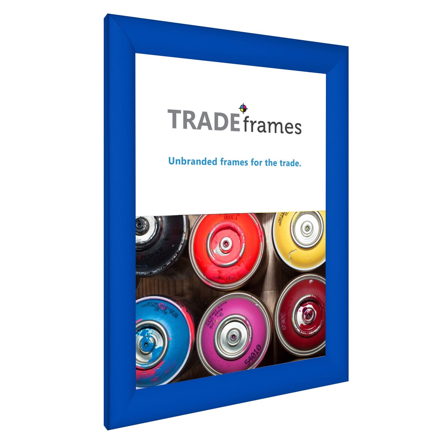 Blue Snap Frame A4 (29.7 x 21 cm) Blue Snap Frame - 30MM Profile – SnapeZo.Utility
