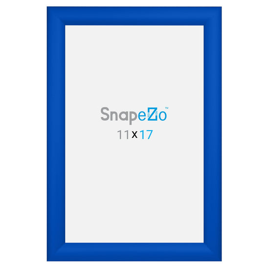 SnapeZo® 27.94 x 43.18 cm Blue Snap Frame - 30MM Profile