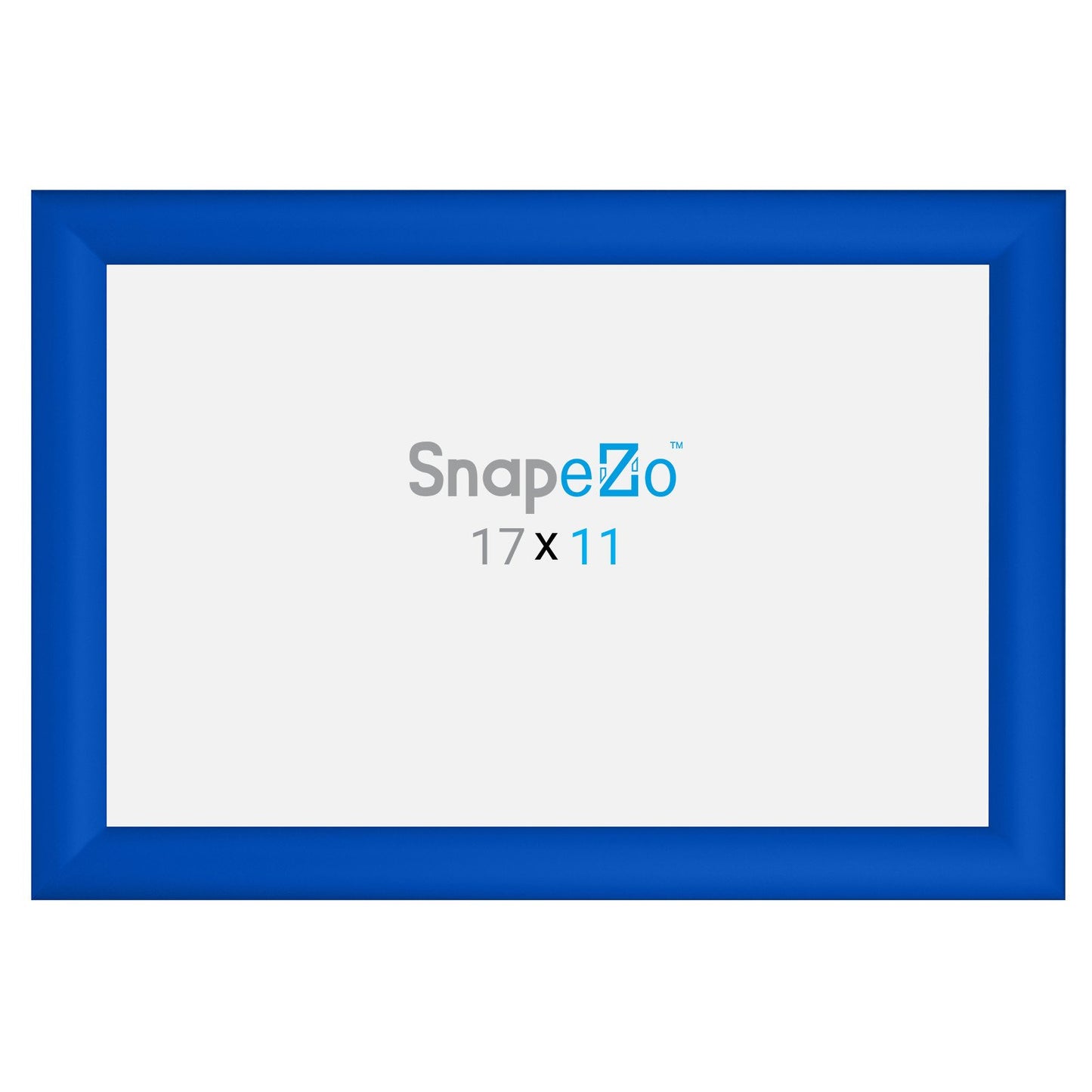 SnapeZo® 27.94 x 43.18 cm Blue Snap Frame - 30MM Profile