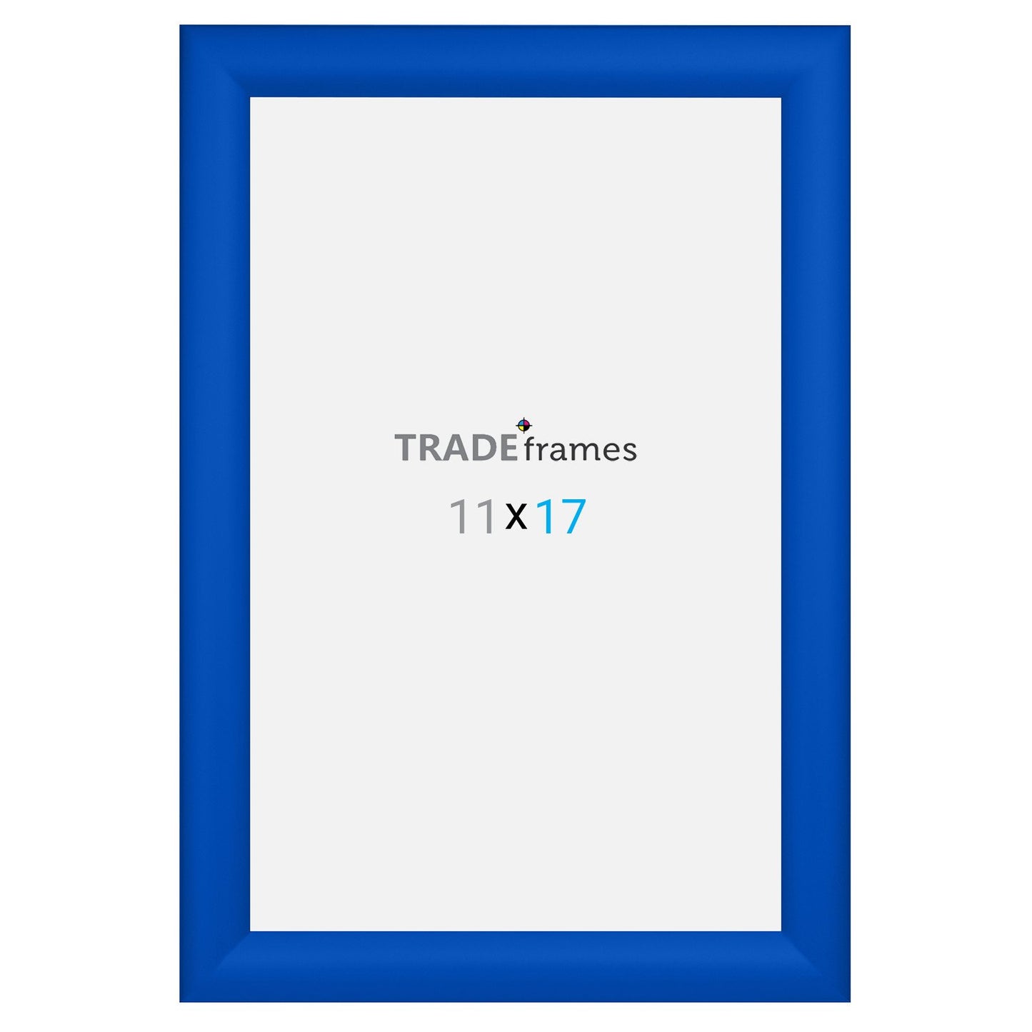 27.94 x 43.18 cm Blue Snap Frame - 30MM Profile