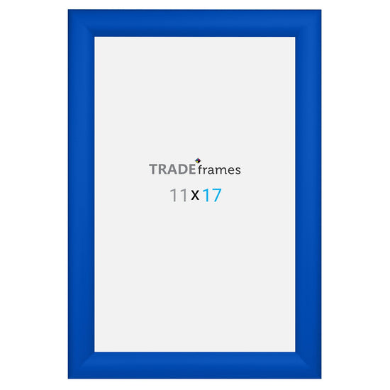 27.94 x 43.18 cm Blue Snap Frame - 30MM Profile