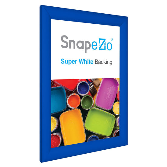 SnapeZo® 27.94 x 43.18 cm Blue Snap Frame - 30MM Profile