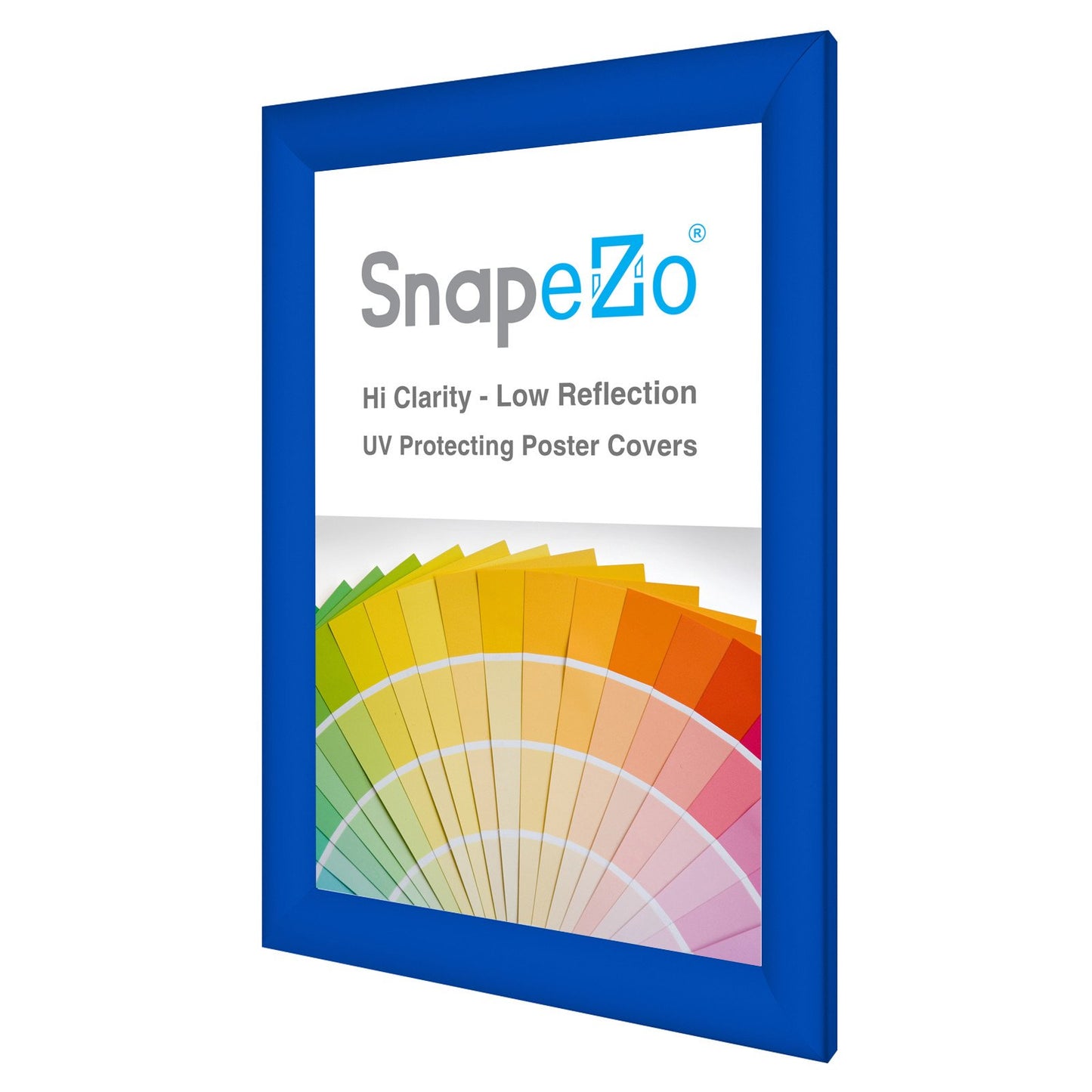 SnapeZo® 27.94 x 43.18 cm Blue Snap Frame - 30MM Profile