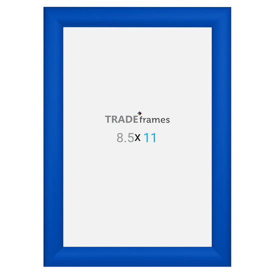 21.59 x 27.94 cm Blue Snap Frame - 30MM Profile