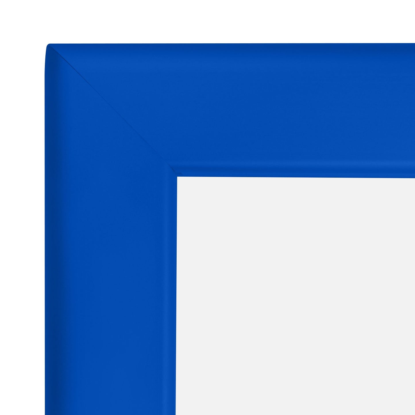 21.59 x 27.94 cm Blue Snap Frame - 32MM Profile