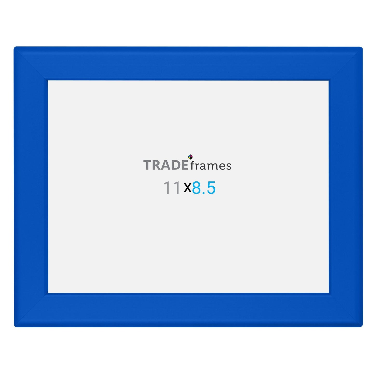 21.59 x 27.94 cm Blue Snap Frame - 32MM Profile