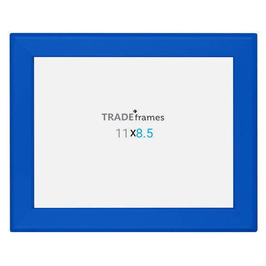 21.59 x 27.94 cm Blue Snap Frame - 32MM Profile