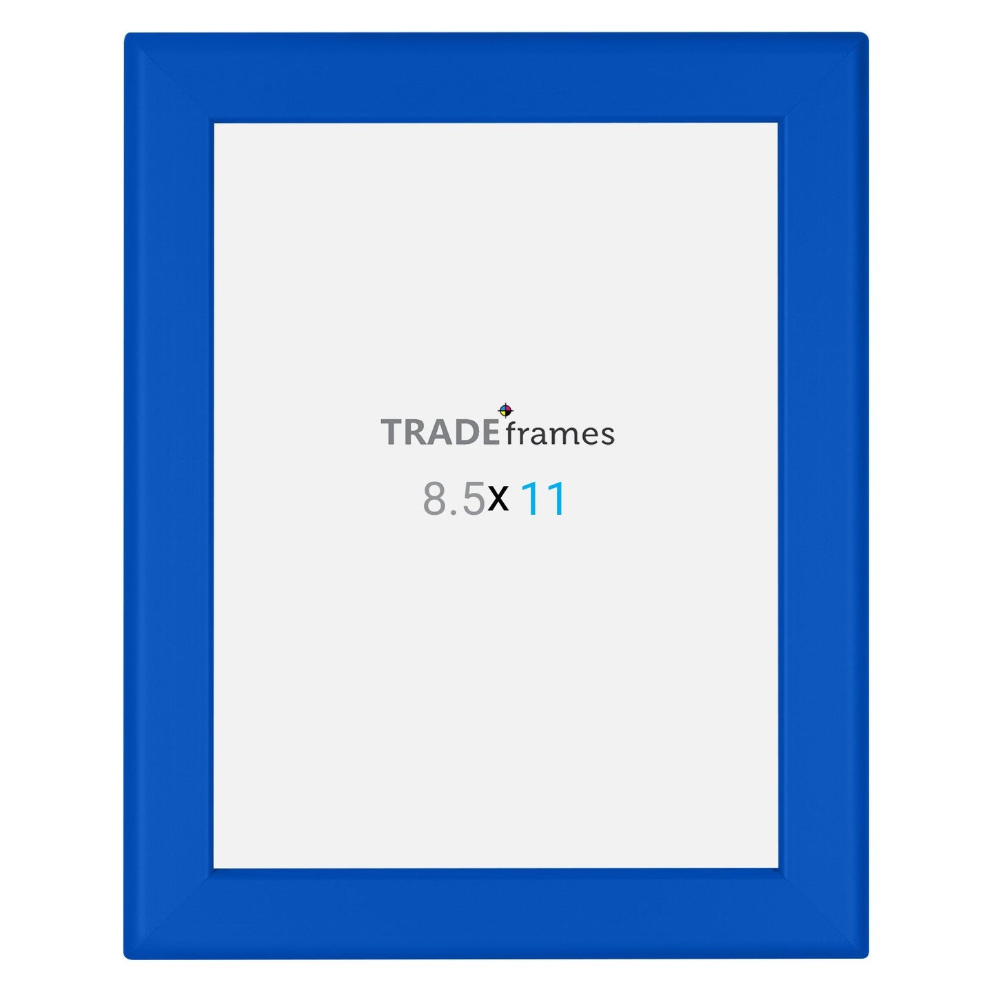 21.59 x 27.94 cm Blue Snap Frame - 32MM Profile