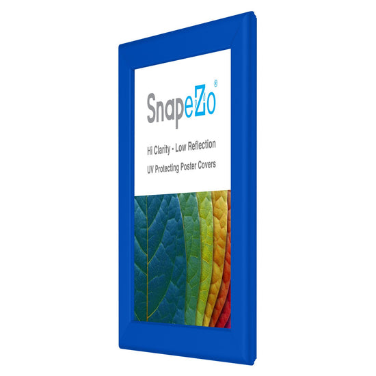 SnapeZo® 21.59 x 27.94 cm Blue Snap Frame - 32MM Profile