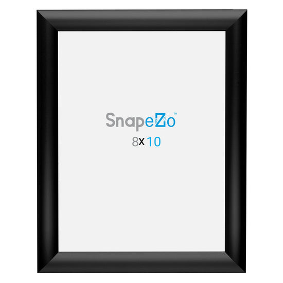 SnapeZo® 20.32 x 25.40 cm Black Snap Frame - 25MM Profile