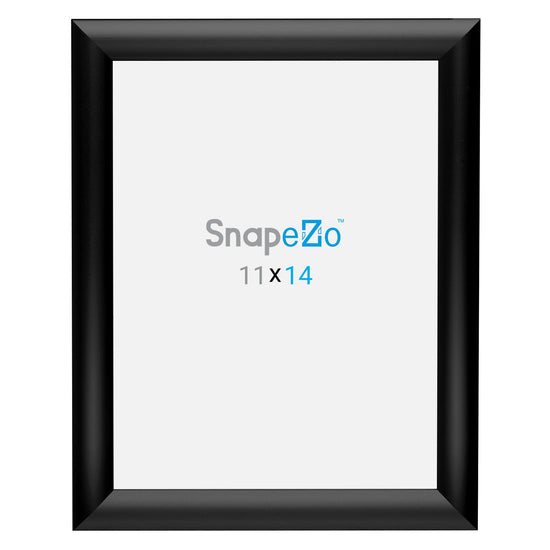 SnapeZo® 27,94 x 35,56 cm Marco a presión negro - Perfil de 25 mm