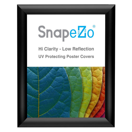 SnapeZo® 20.32 x 25.40 cm Black Snap Frame - 25MM Profile