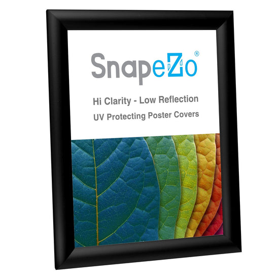 SnapeZo® 20.32 x 25.40 cm Black Snap Frame - 25MM Profile