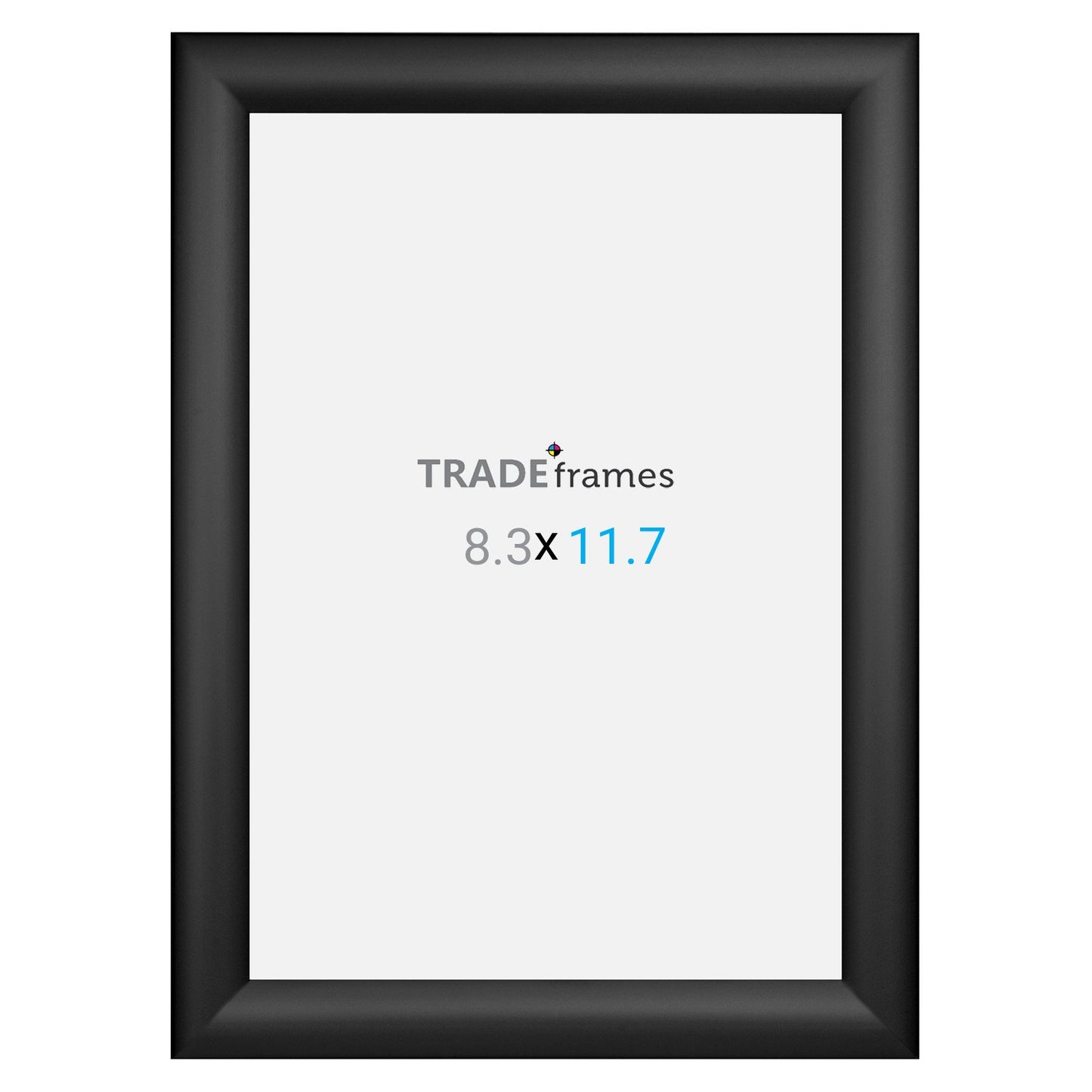 A4 (29.7 x 21 cm) Black Snap Frame - 30MM Profile