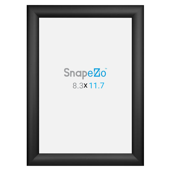 SnapeZo® A4 (29.7 x 21 cm) Black Snap Frame - 30MM Profile