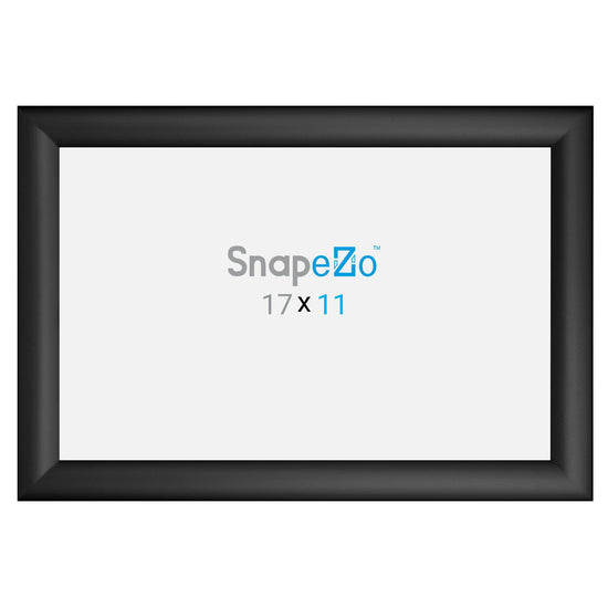 SnapeZo® 27.94 x 43.18 cm Black Snap Frame - 30MM Profile