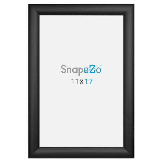 SnapeZo® 27.94 x 43.18 cm Black Snap Frame - 30MM Profile