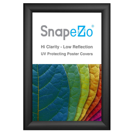 SnapeZo® 27.94 x 43.18 cm Black Snap Frame - 30MM Profile