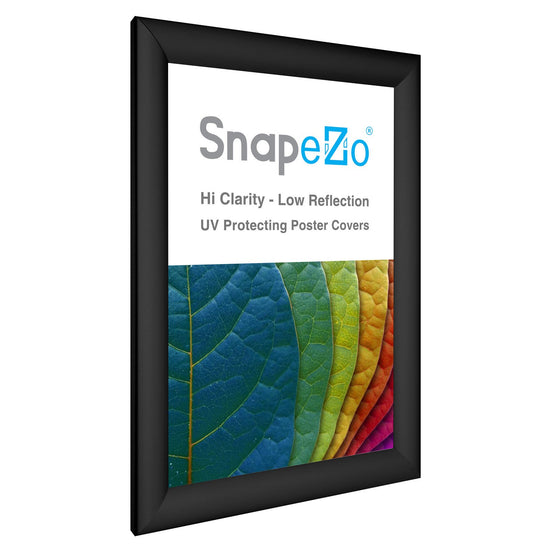 SnapeZo® 27.94 x 43.18 cm Black Snap Frame - 30MM Profile