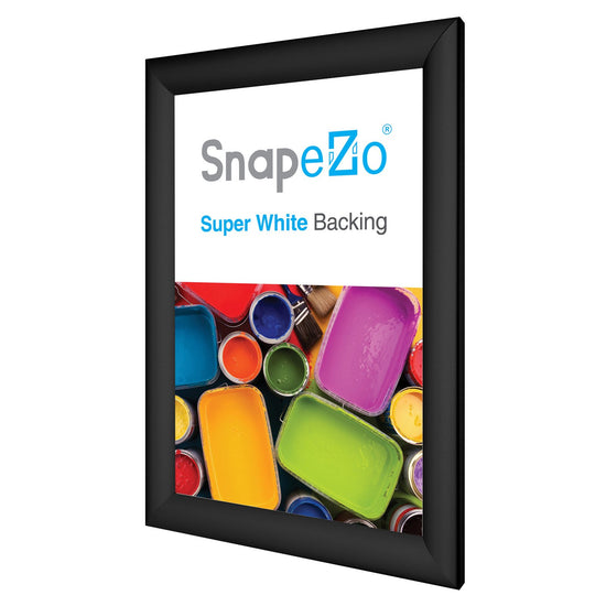 SnapeZo® 27.94 x 43.18 cm Black Snap Frame - 30MM Profile