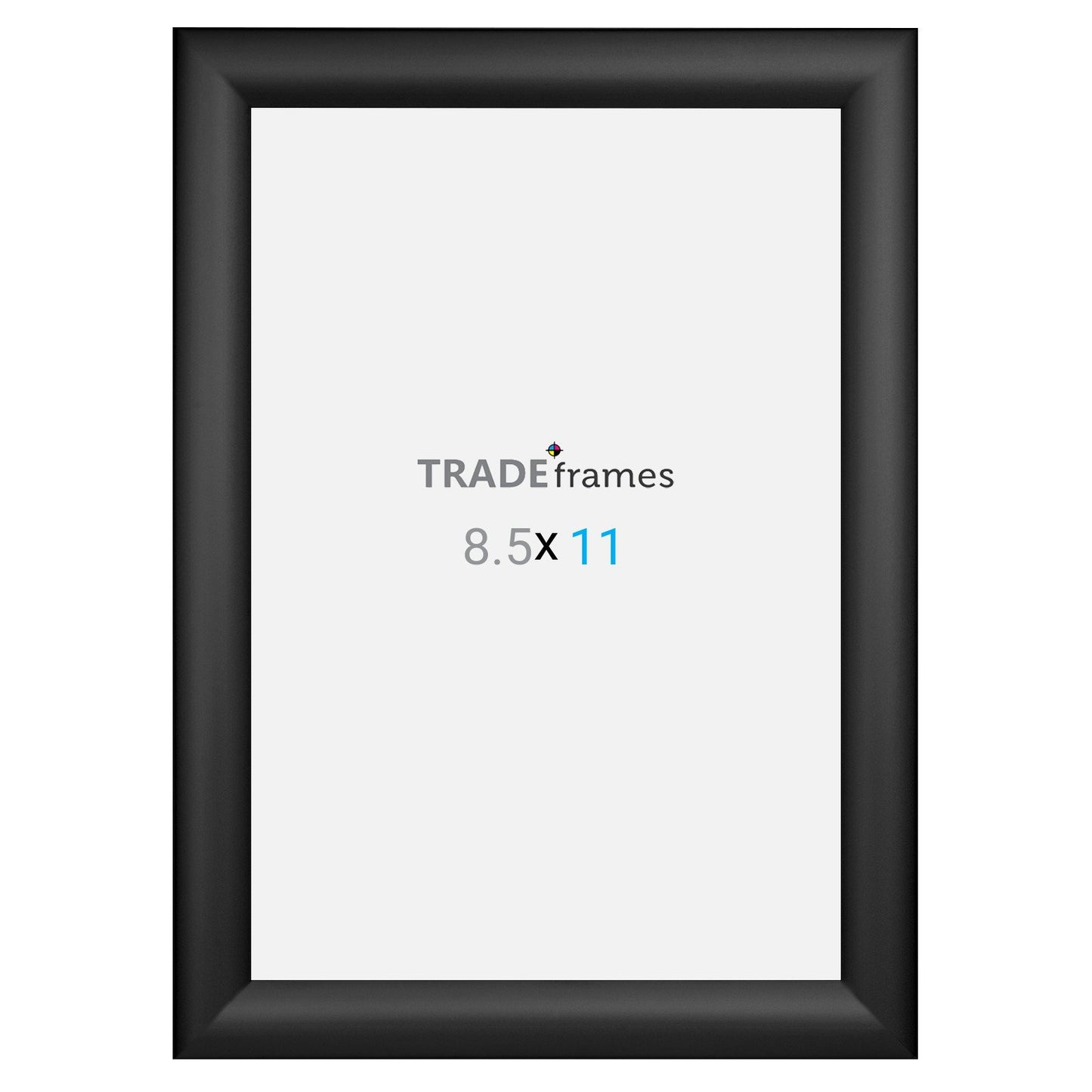 21.59 x 27.94 cm Black Snap Frame - 30MM Profile