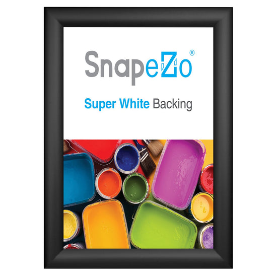 SnapeZo® 27.94 x 35.56 cm Black Snap Frame - 30MM Profile