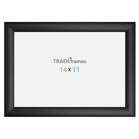 27.94 x 35.56 cm Black Snap Frame - 30MM Profile