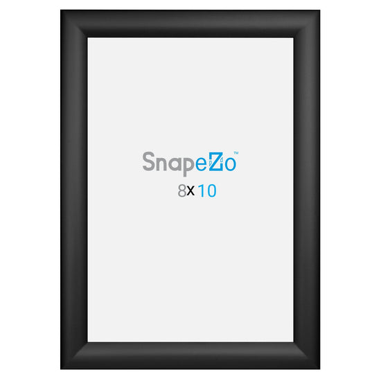 SnapeZo® 20.32 x 25.40 cm Black Snap Frame - 30MM Profile