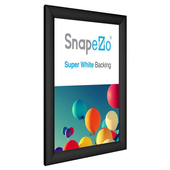 SnapeZo® 27.94 x 35.56 cm Black Snap Frame - 30MM Profile