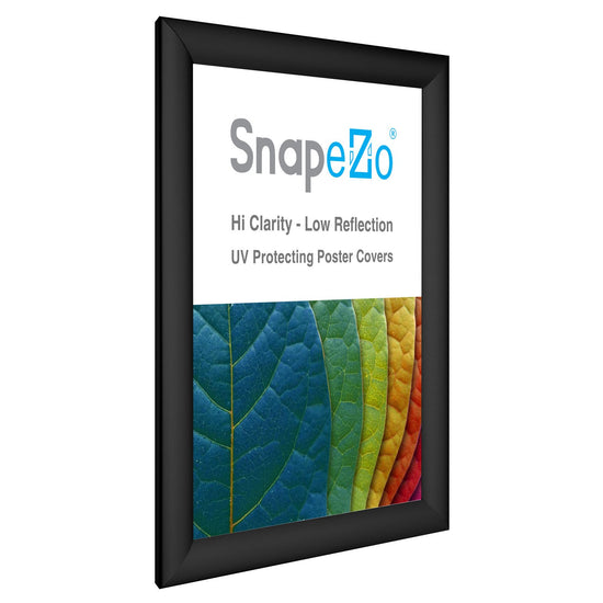 SnapeZo® 20.32 x 25.40 cm Black Snap Frame - 30MM Profile