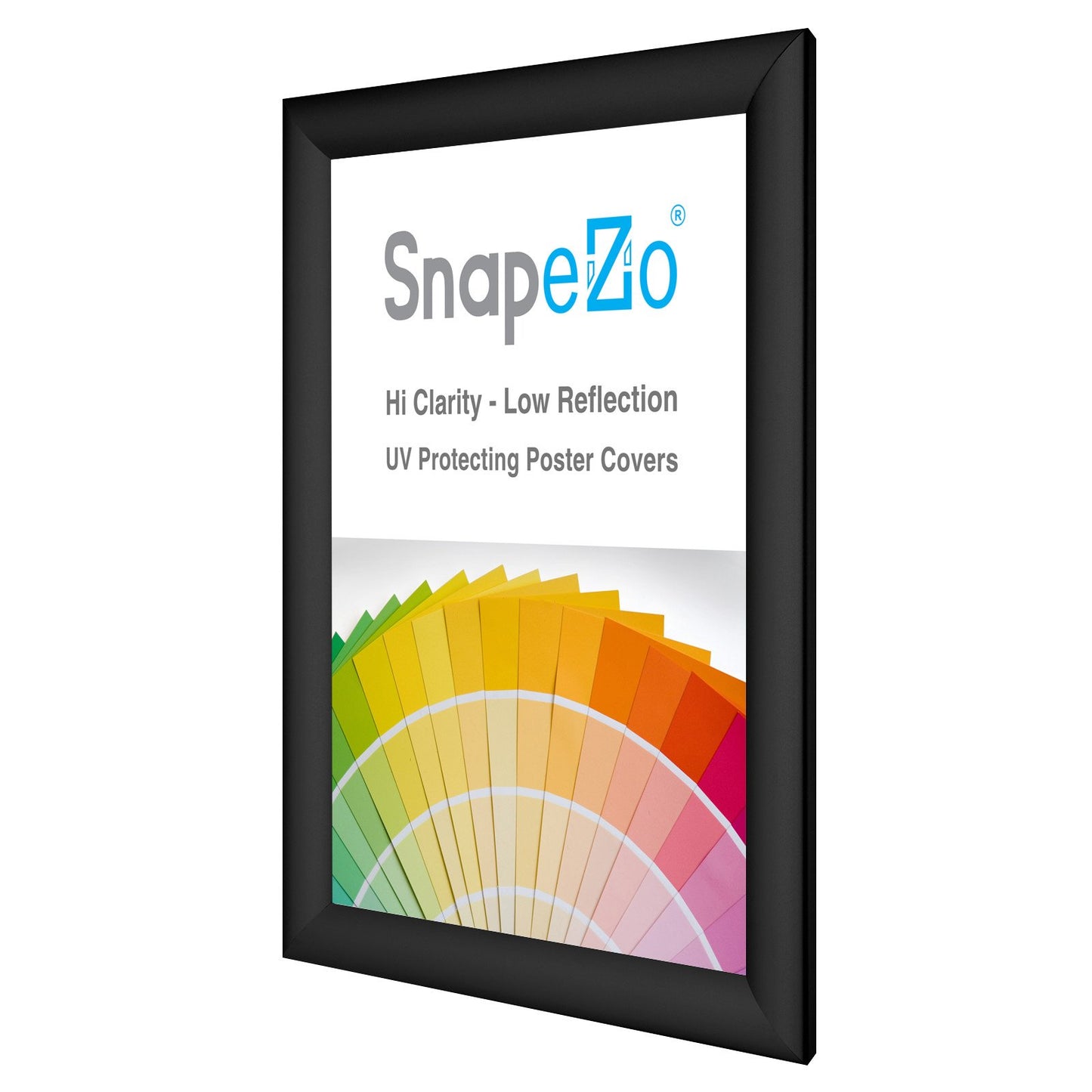 SnapeZo® 20.32 x 25.40 cm Black Snap Frame - 30MM Profile