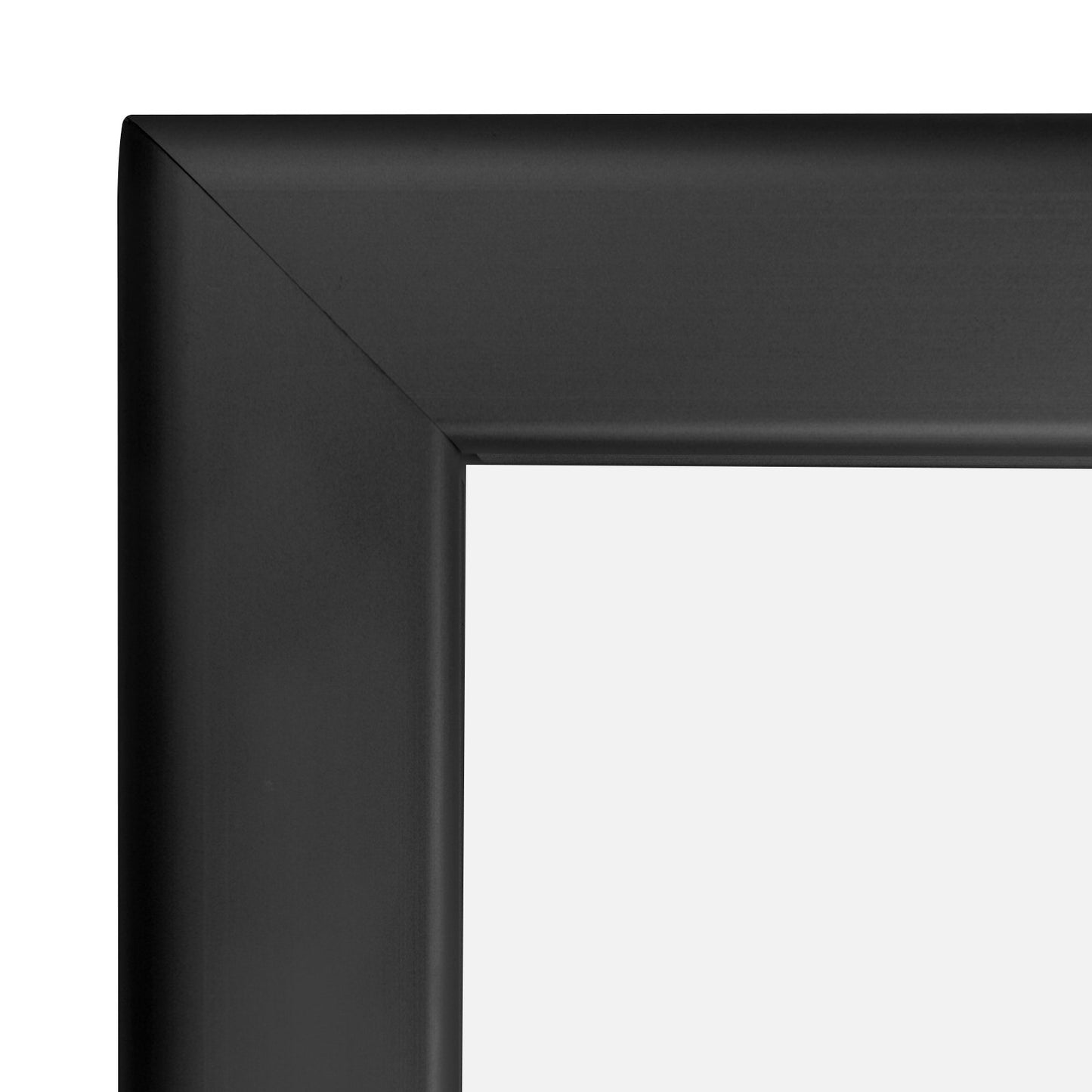 21.59 x 27.94 cm Black Snap Frame - 32MM Profile