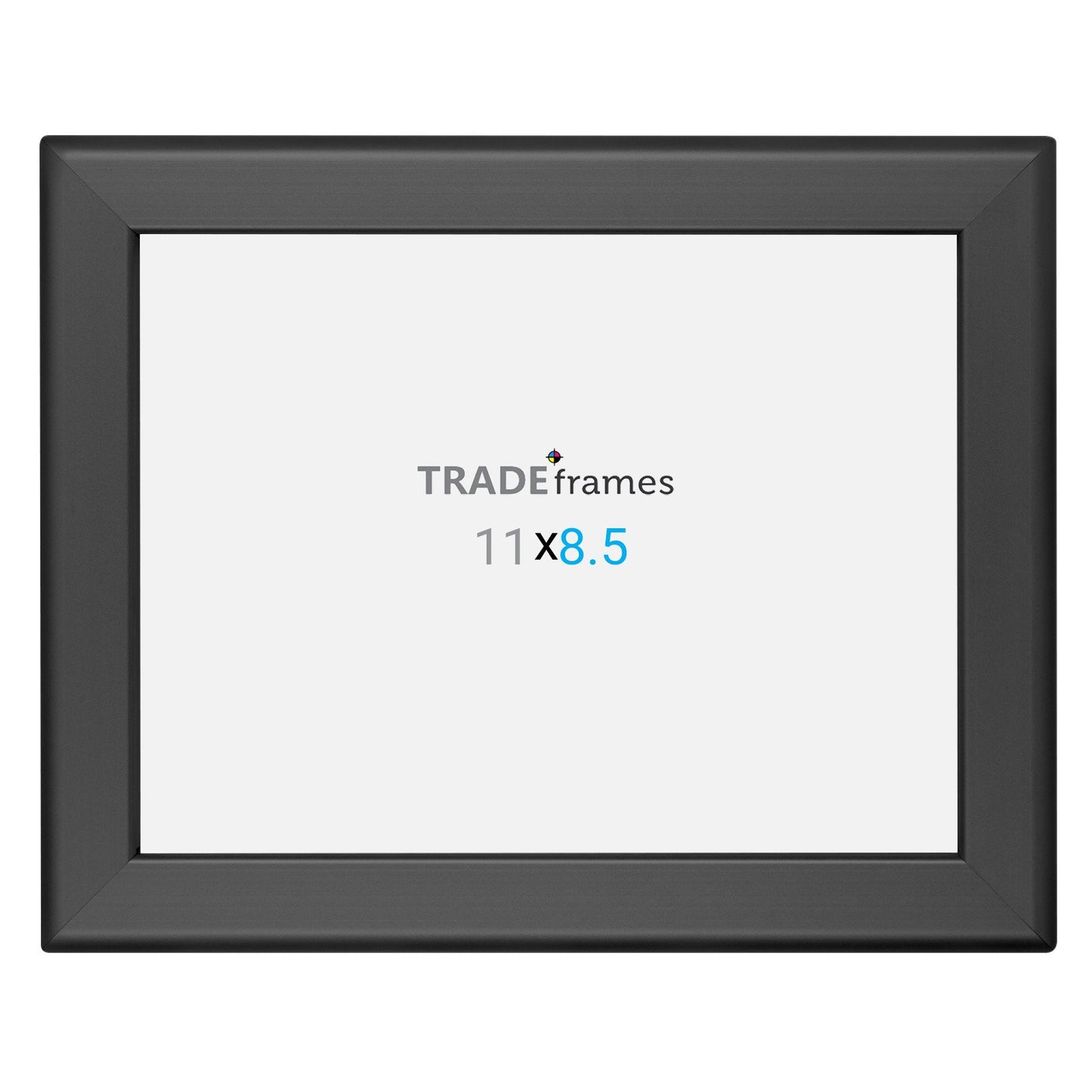 21.59 x 27.94 cm Black Snap Frame - 32MM Profile