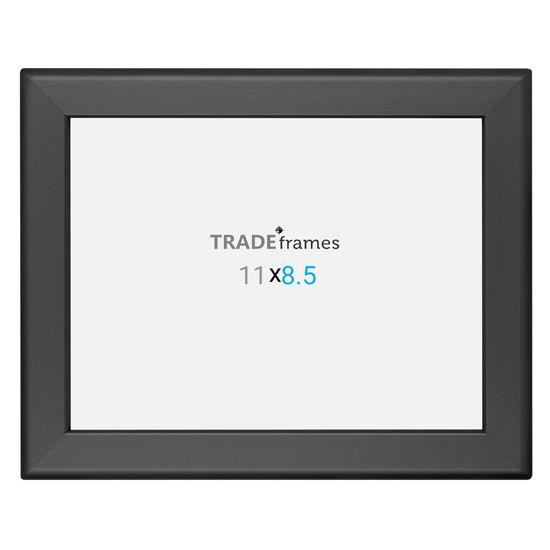 21.59 x 27.94 cm Black Snap Frame - 32MM Profile