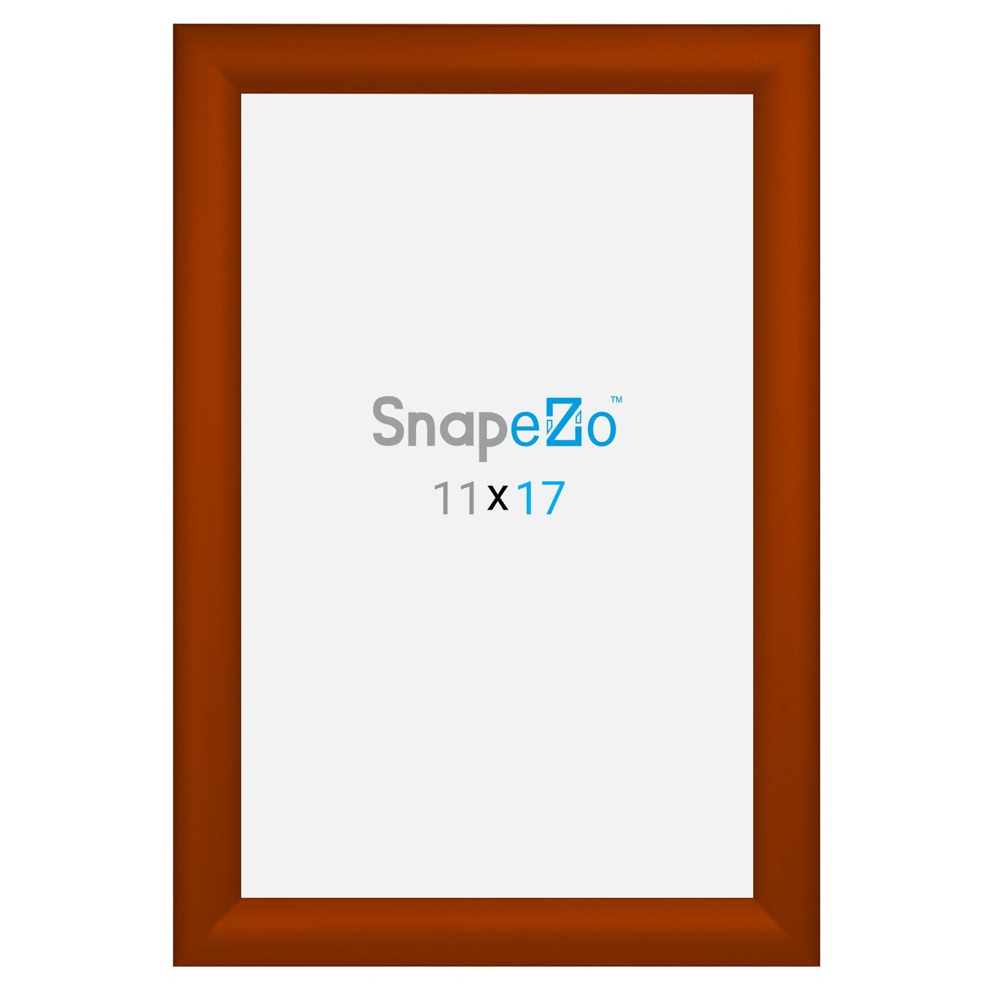 27.94 x 43.18 cm Brown Diploma Frame 30MM SnapeZo®