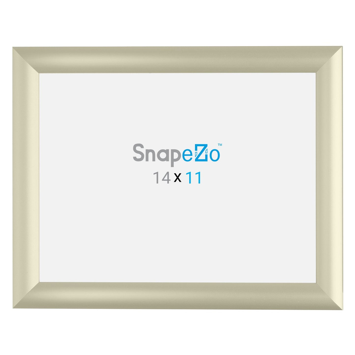 27.94 x 35.56 cm Cream Certificate Frame 25MM SnapeZo®