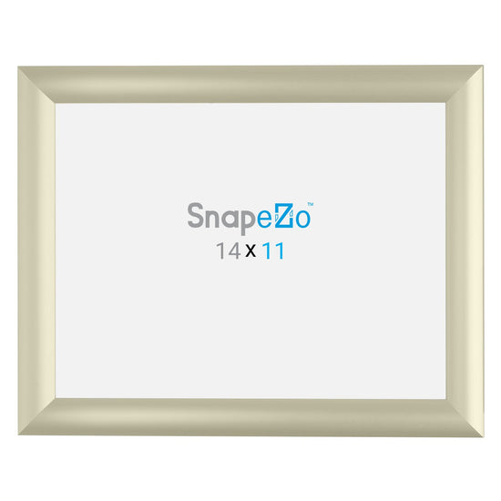 27.94 x 35.56 cm Cream Certificate Frame 25MM SnapeZo®