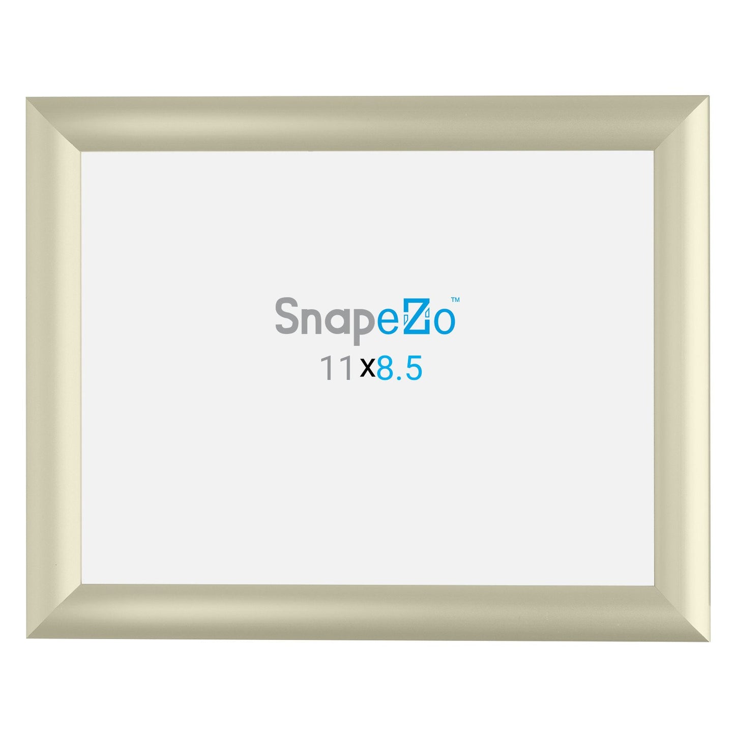 21.59 x 27.94 cm Cream Certificate Frame 25MM SnapeZo®