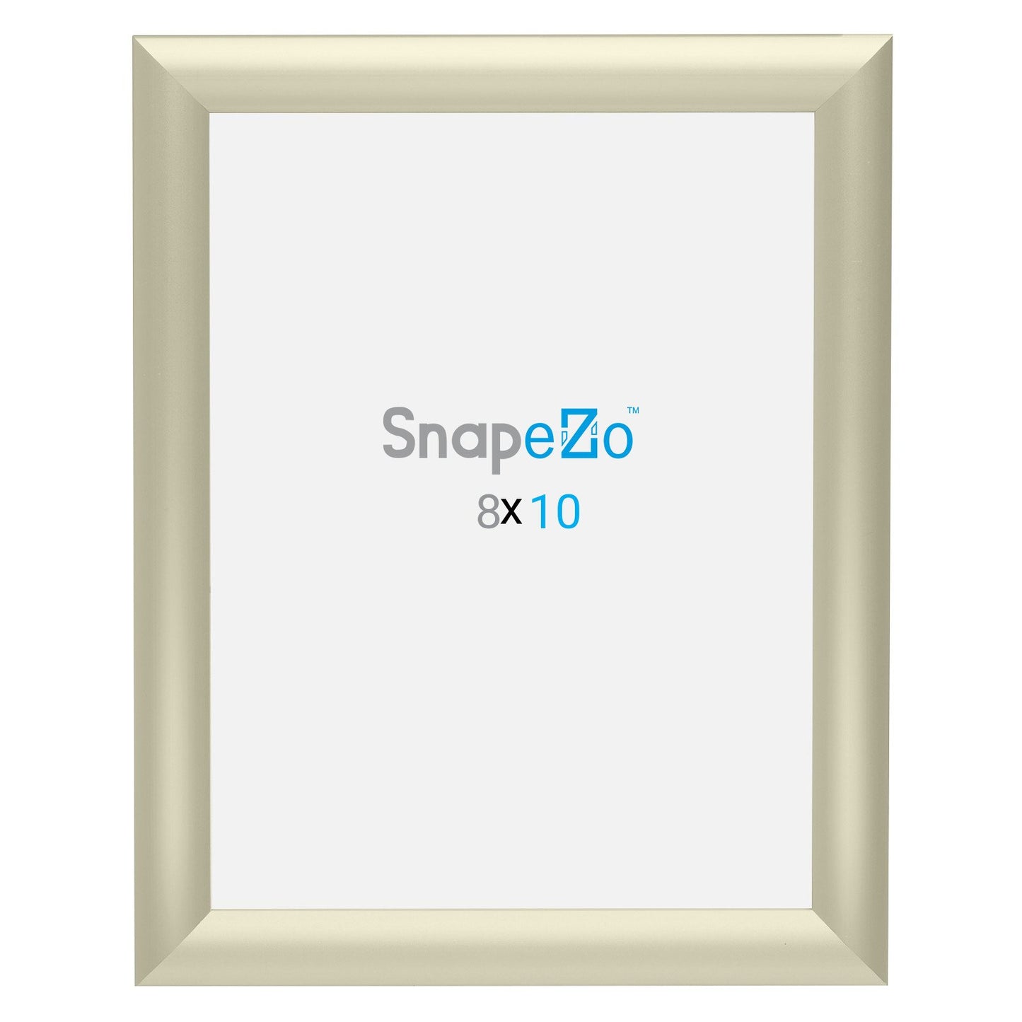 20.32 x 25.40 cm Cream Photo Frame 25MM SnapeZo®