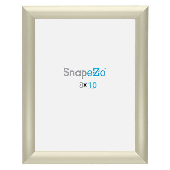 20.32 x 25.40 cm Cream Photo Frame 25MM SnapeZo®